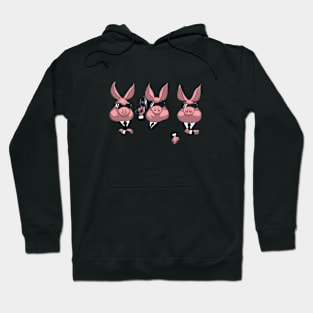 Pigs in black Hoodie